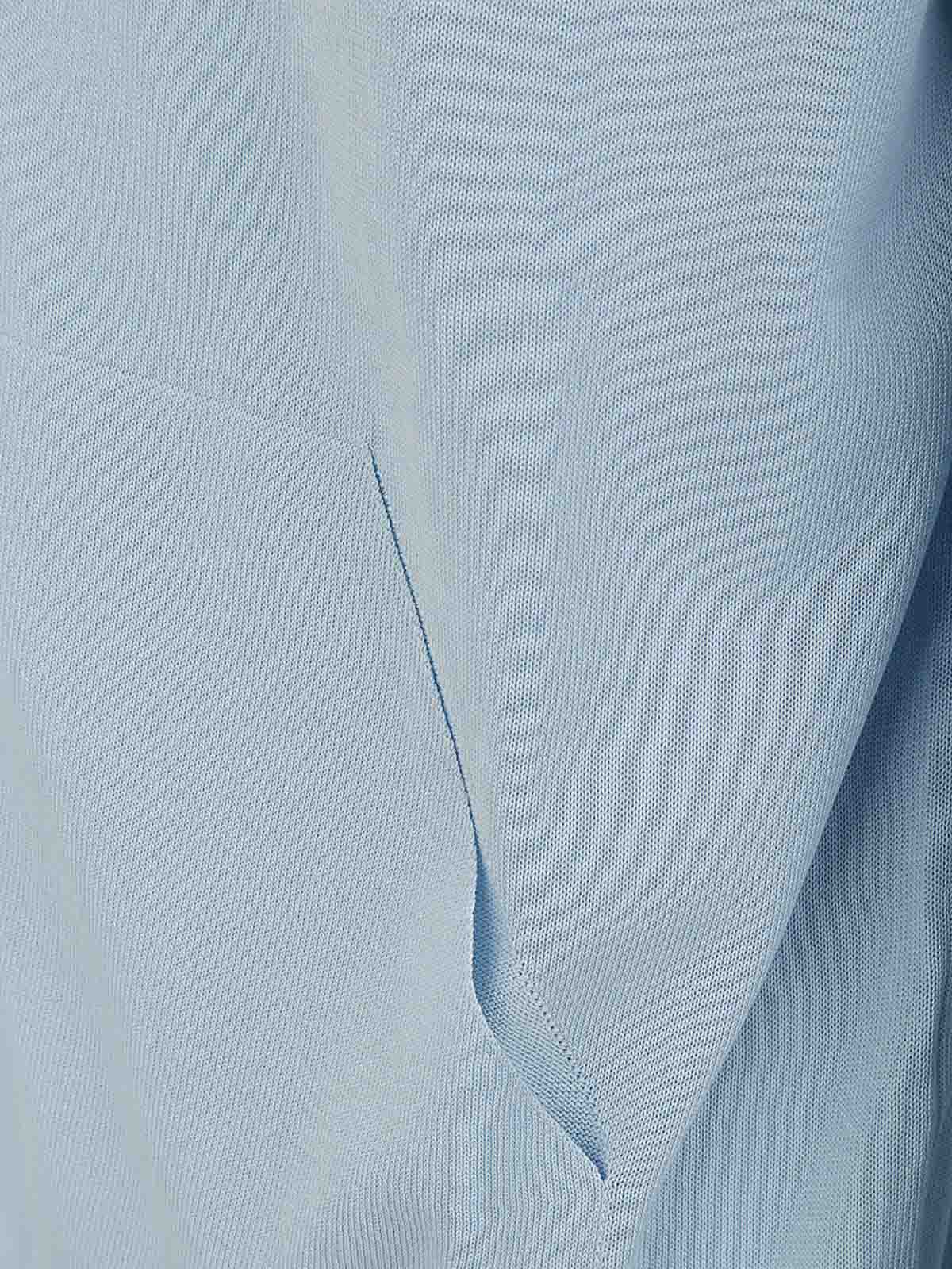 Shop Filippo De Laurentiis Long Sleeves Full Zipped Bomber In Grey