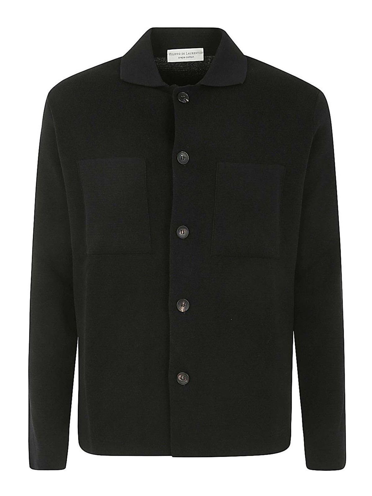 Shop Filippo De Laurentiis Field Jacket In Black