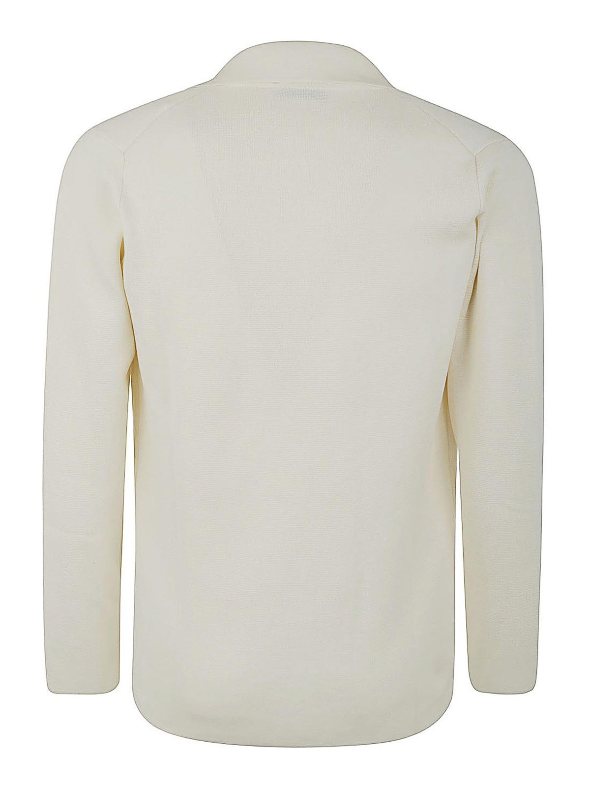 Shop Filippo De Laurentiis Double Breasted Jacket In White