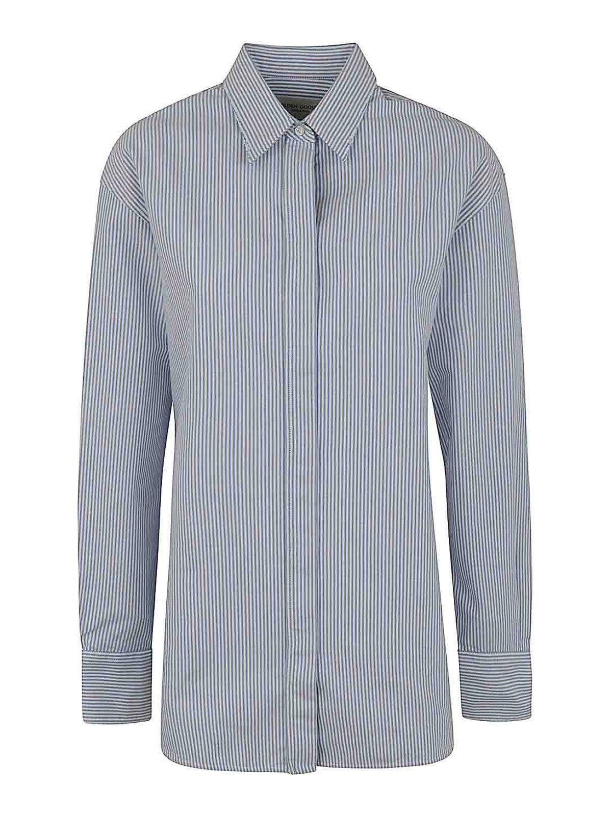 Golden Goose Boyfriend shirt - White - Women|GWP00820P00054880197
