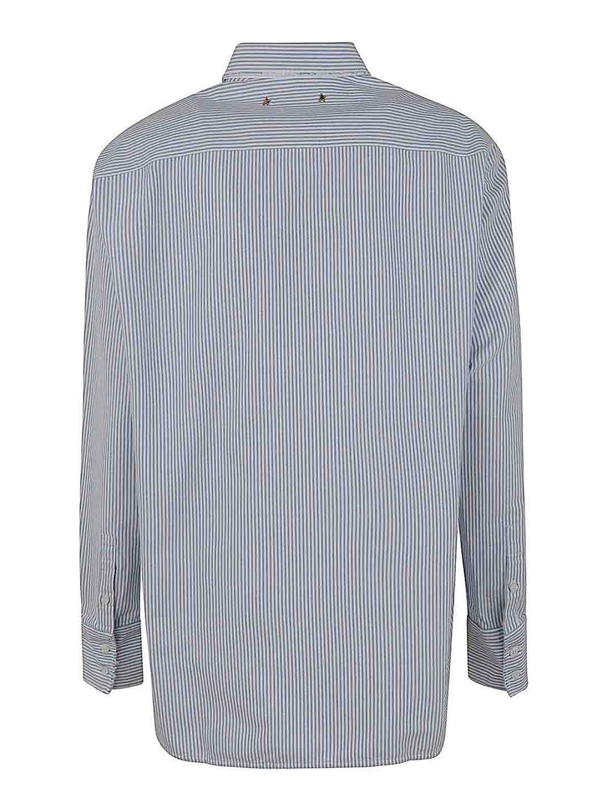 Golden Goose Boyfriend shirt - White - Women|GWP00820P00054880197