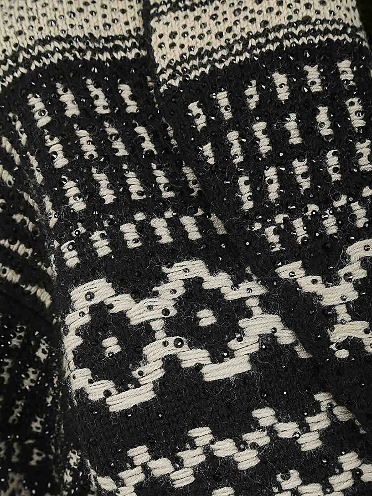Shop Golden Goose Knit Cardigan In Black