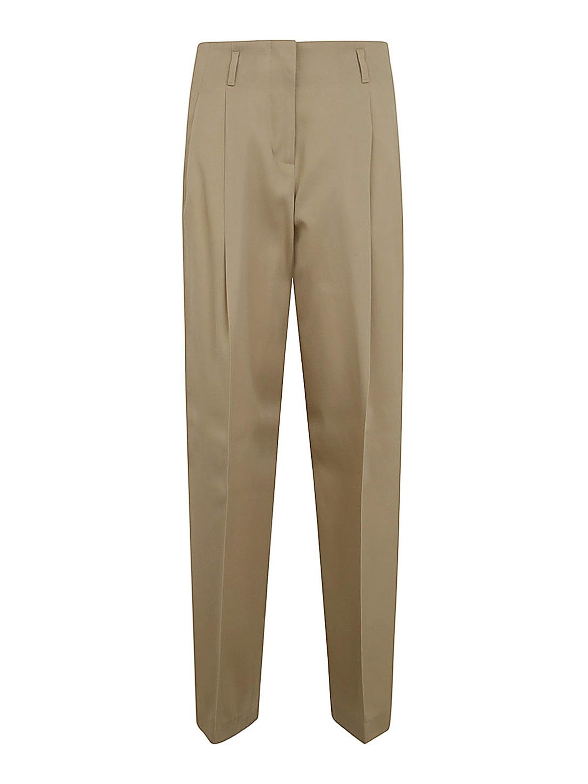 Shop Golden Goose Casual Trousers In Brown