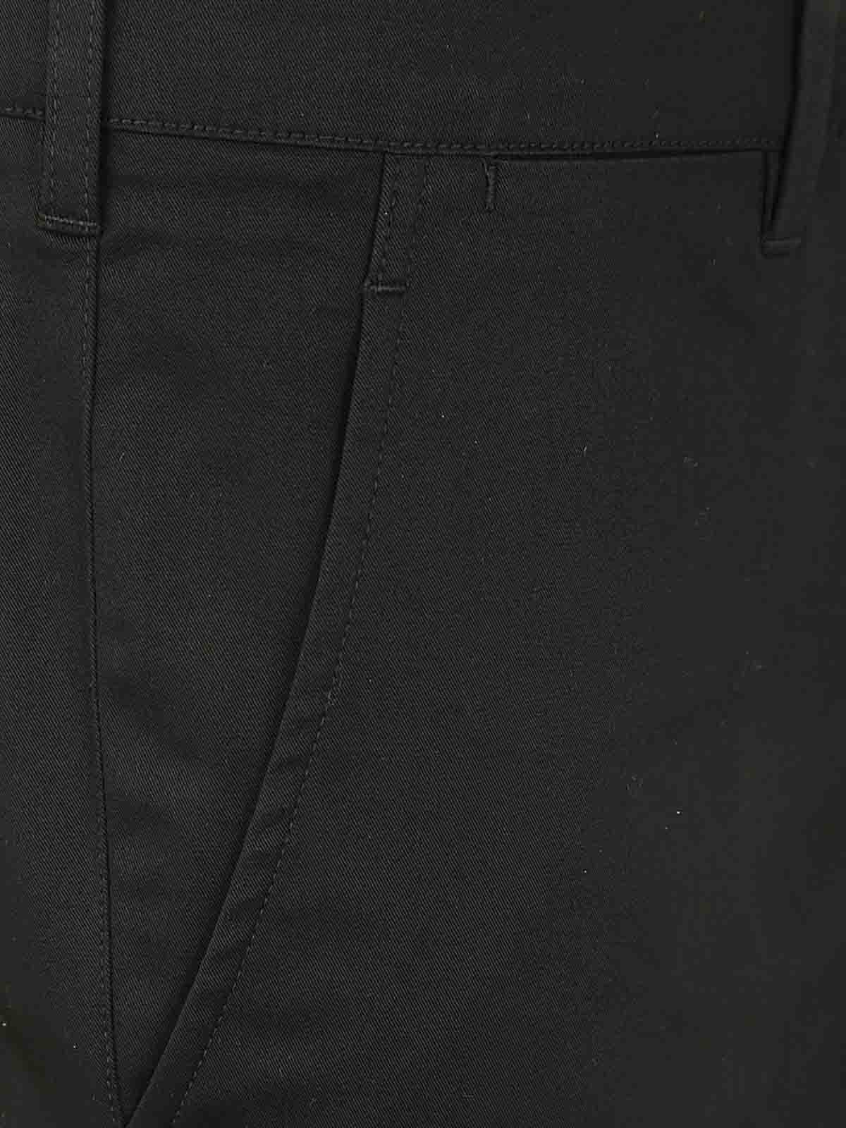 Shop Golden Goose Chino Pants In Black