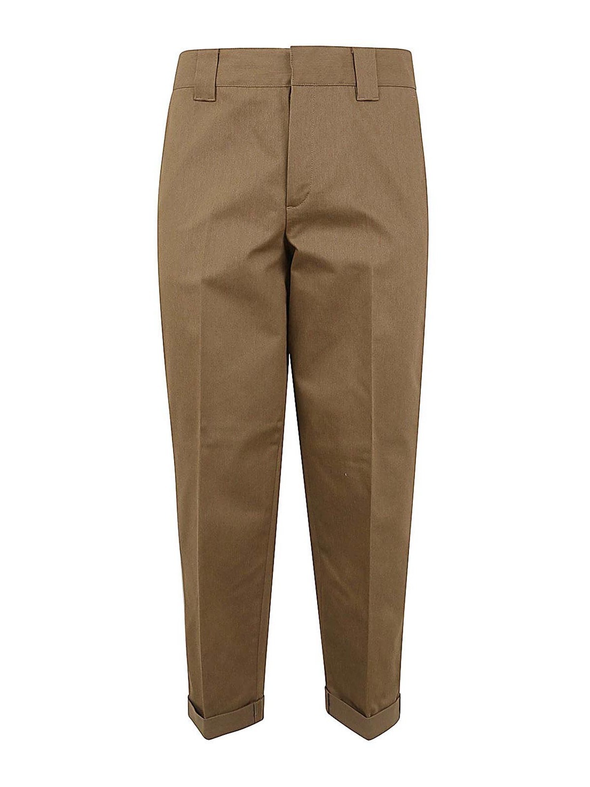 Shop Golden Goose Pantalón Casual - Chino In Brown