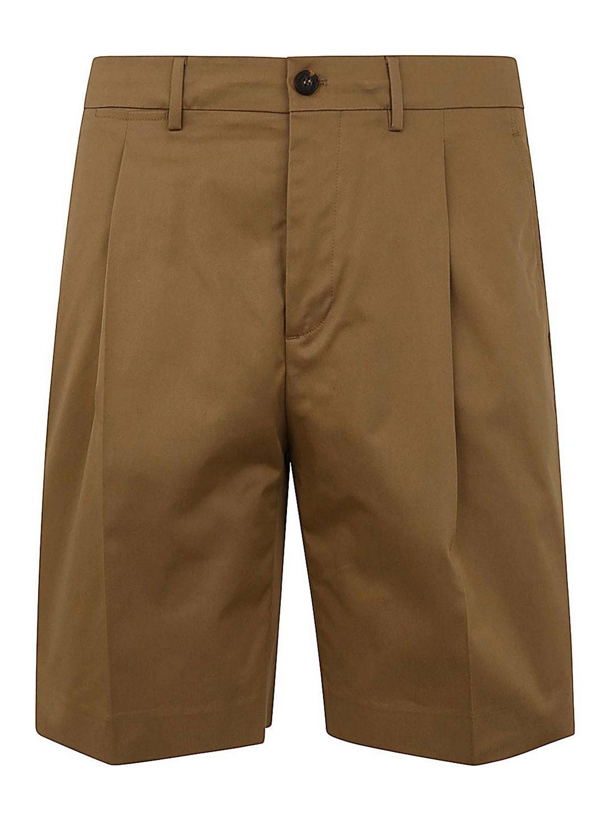Shop Golden Goose Shorts In Brown