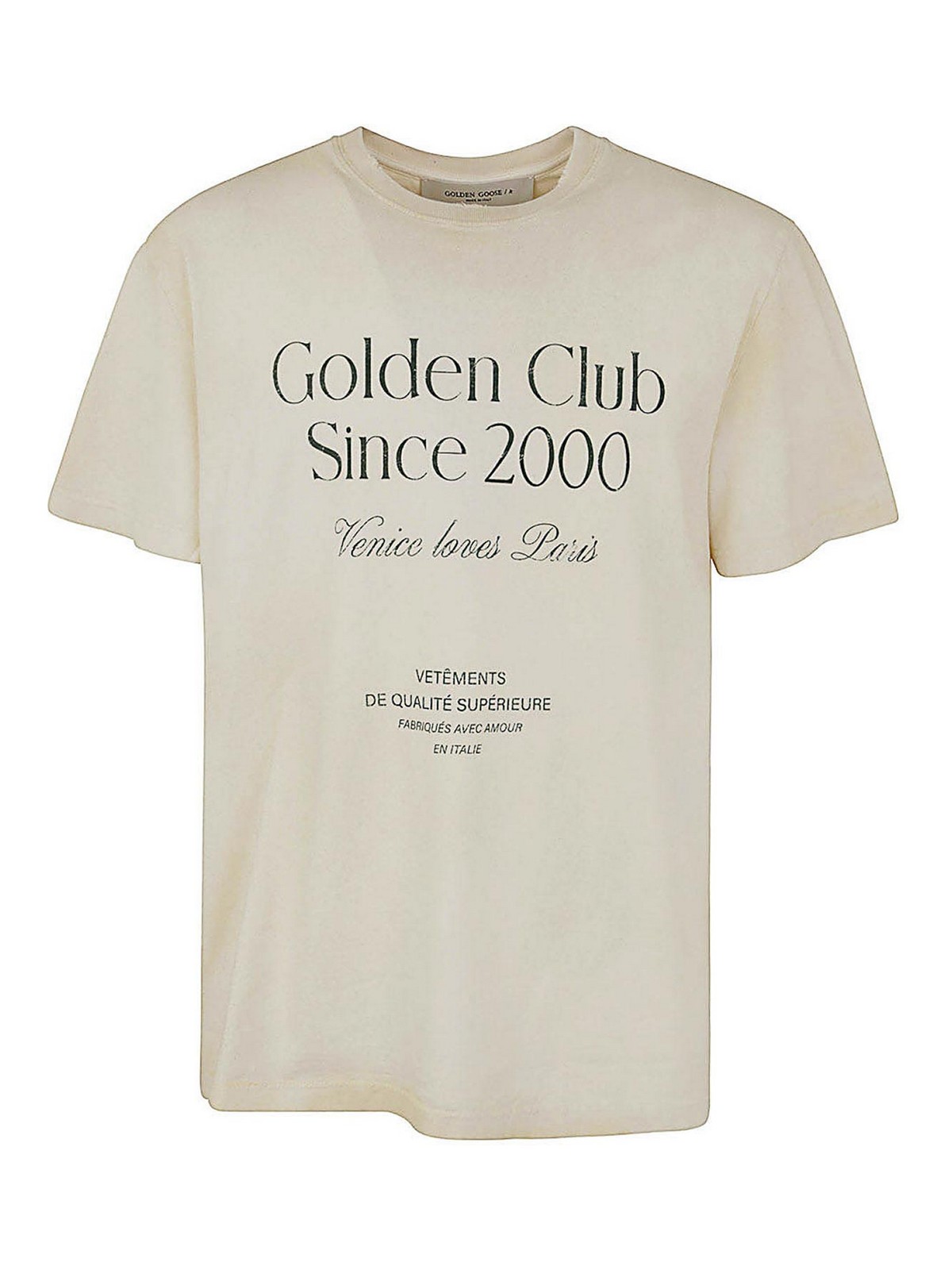 Golden Goose T-shirt In White