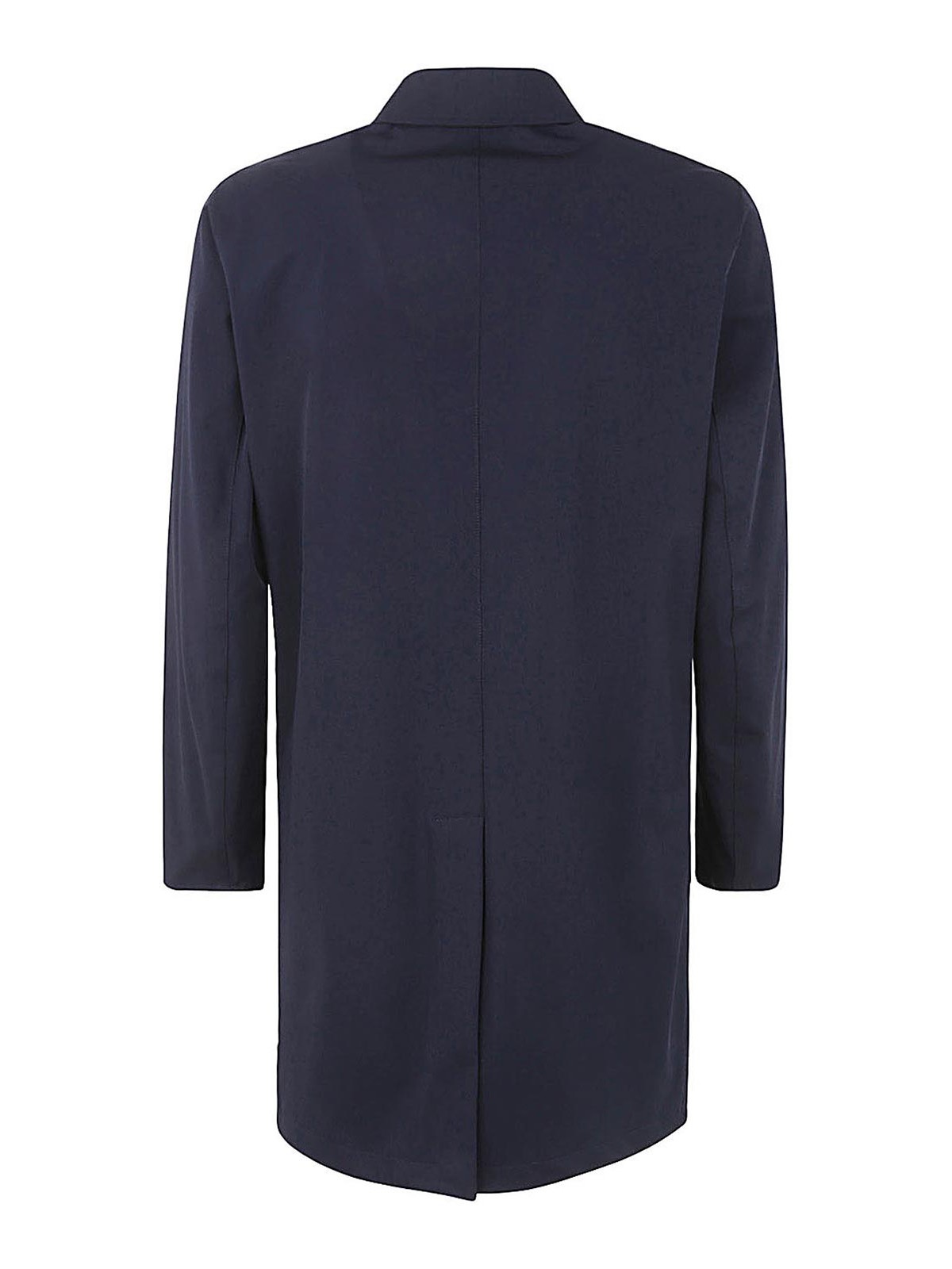 Shop Kired Ben Trench In Blue