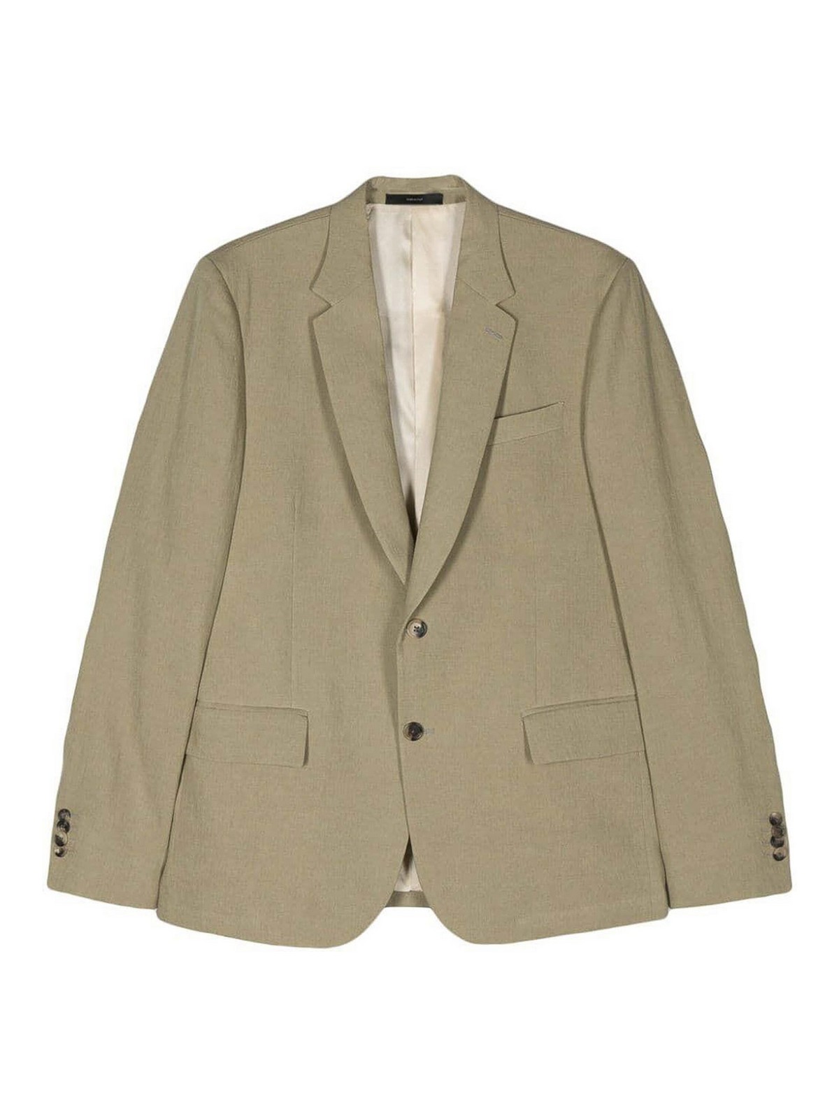Shop Paul Smith Tailored Blazer In Brown
