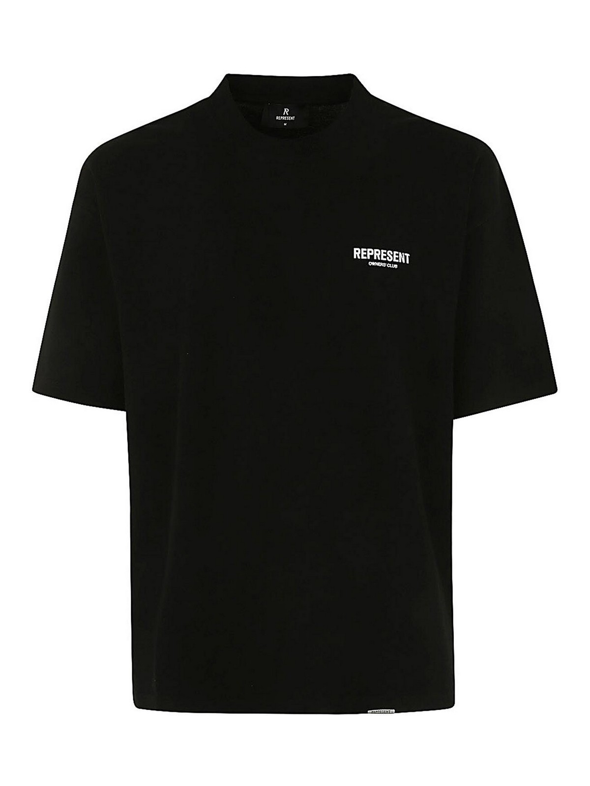 Represent T-shirt In Black