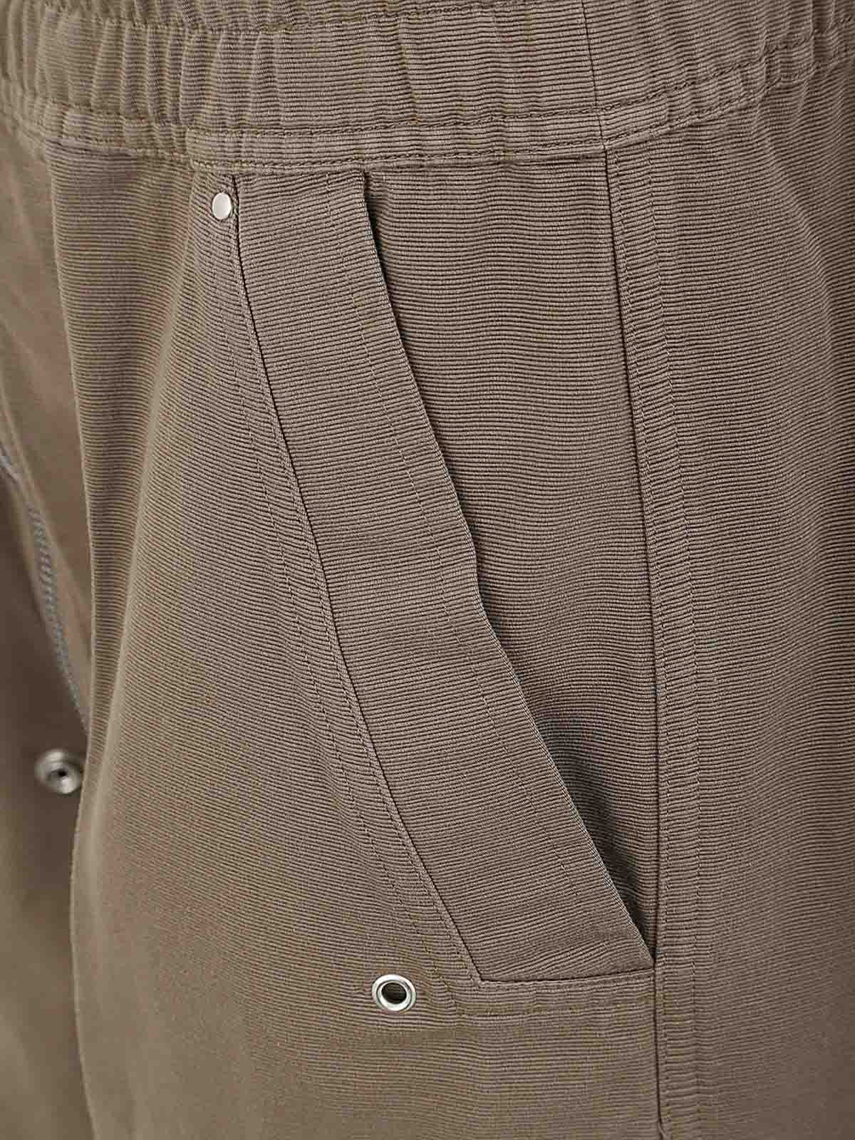 Shop Rick Owens Belas Trousers In Brown