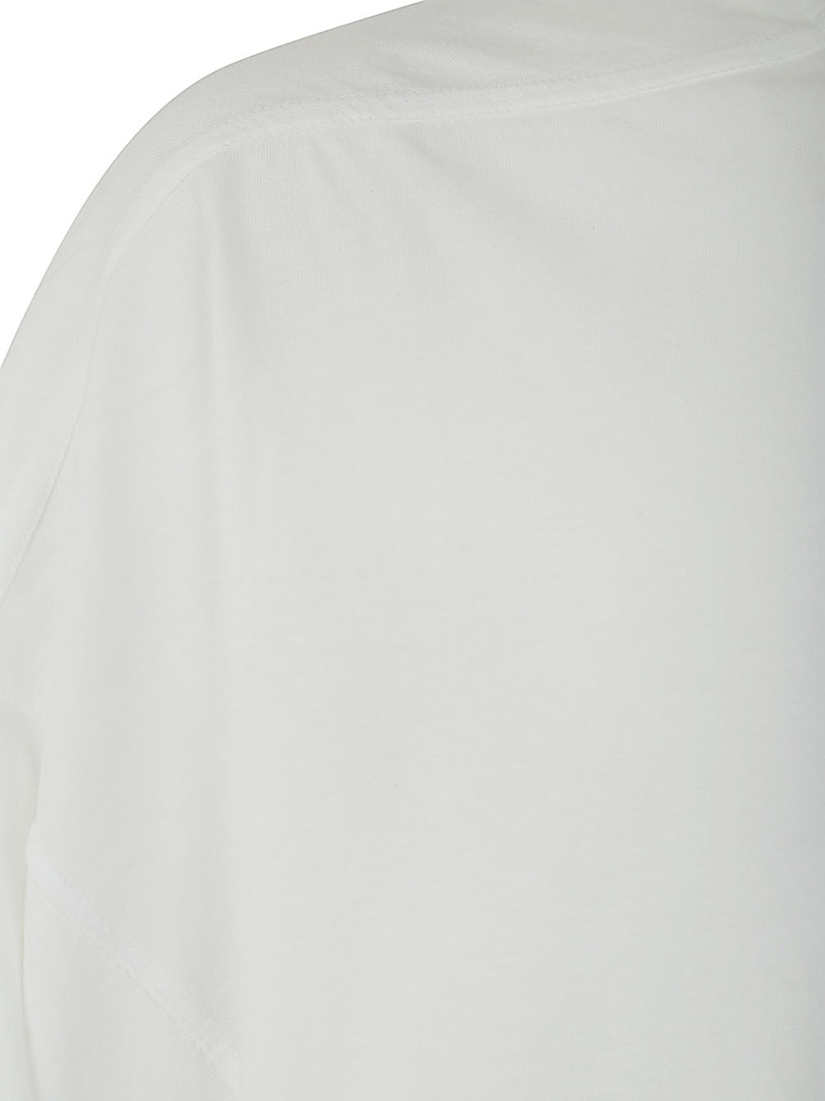 Shop Rick Owens Tommy T-shirt In White