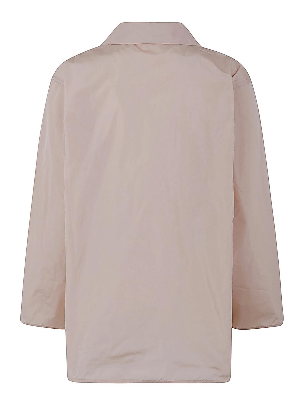 Shop Sofie D'hoore Camisa - Color Carne Y Neutral In Nude & Neutrals