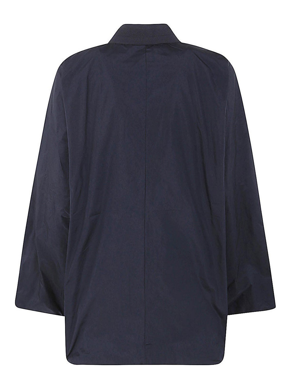 Shop Sofie D'hoore No Padding Reversible Bomber In Blue