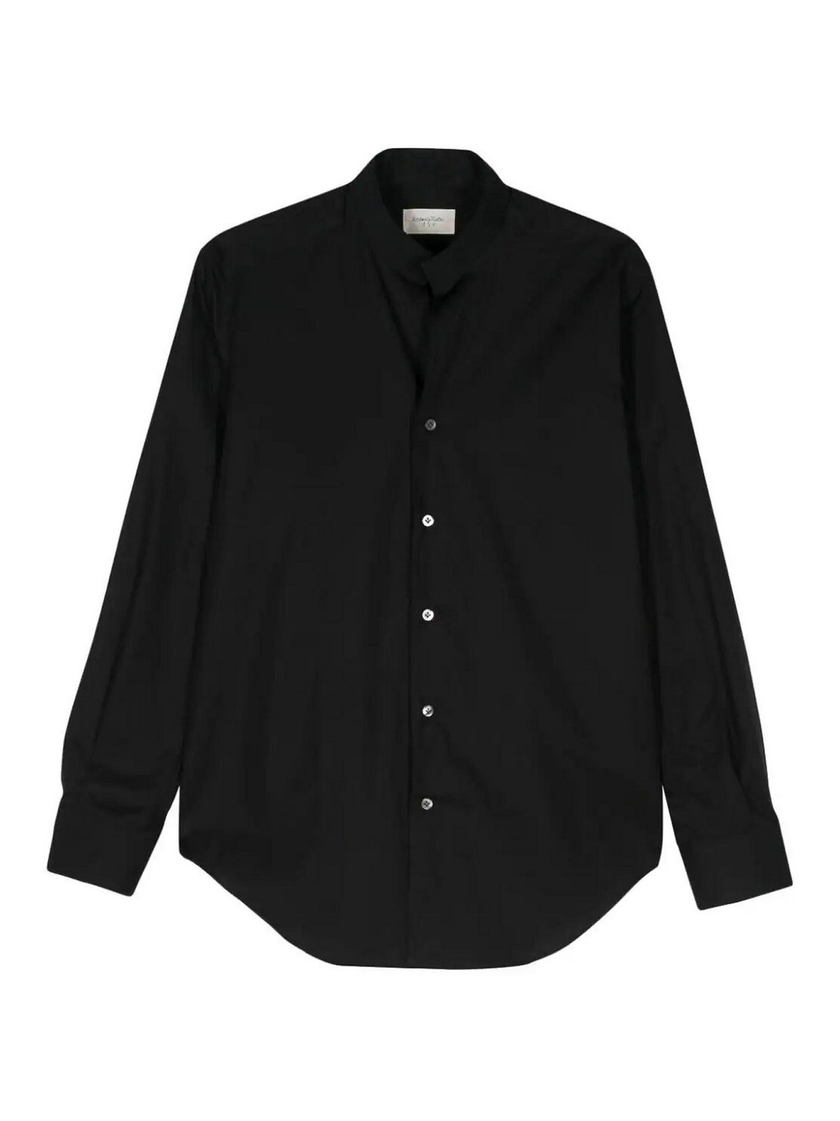 Shop Tintoria Mattei Shirt In Black