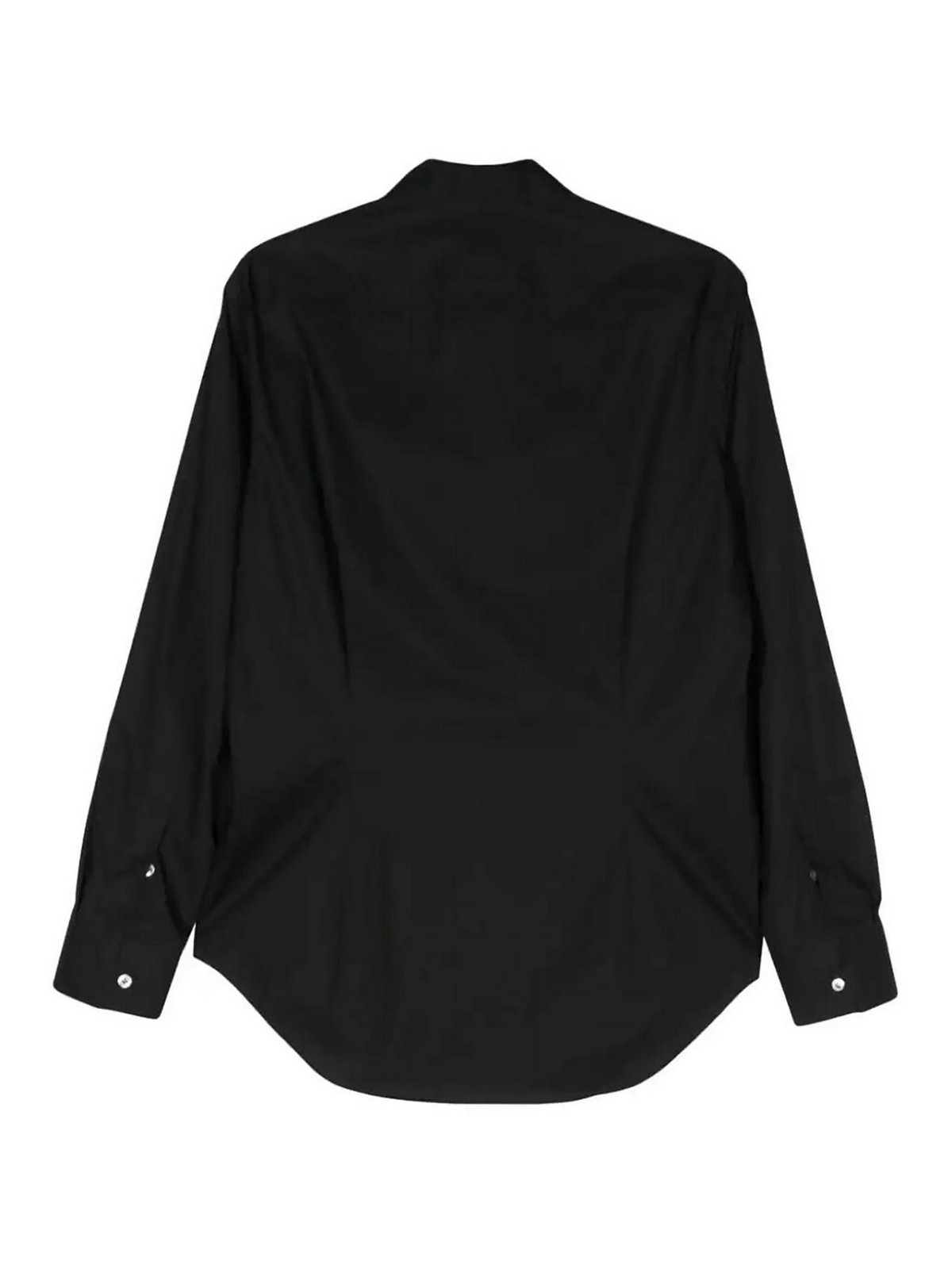 Shop Tintoria Mattei Camisa - Negro In Black