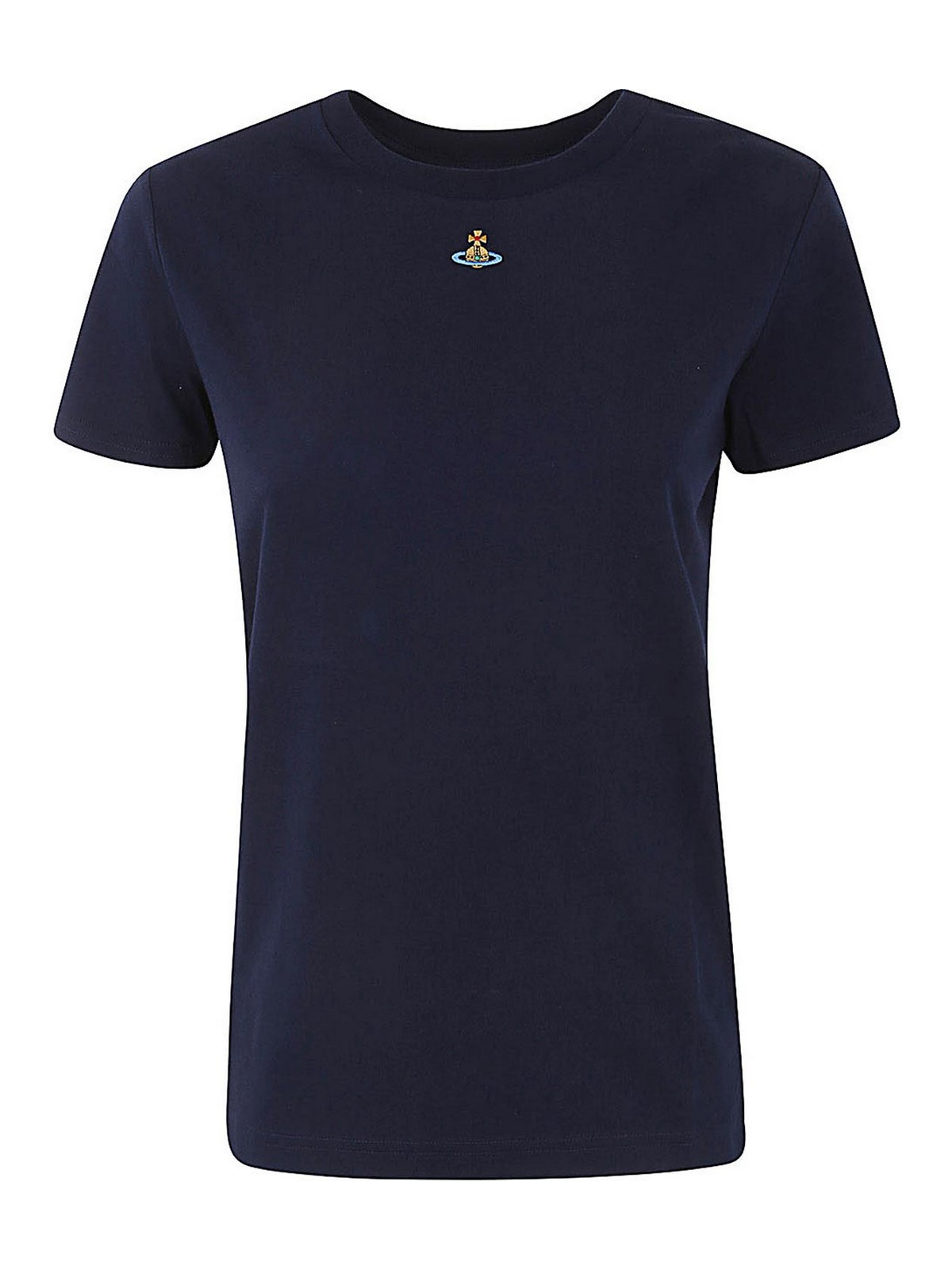 Shop Vivienne Westwood Camiseta - Azul In Blue