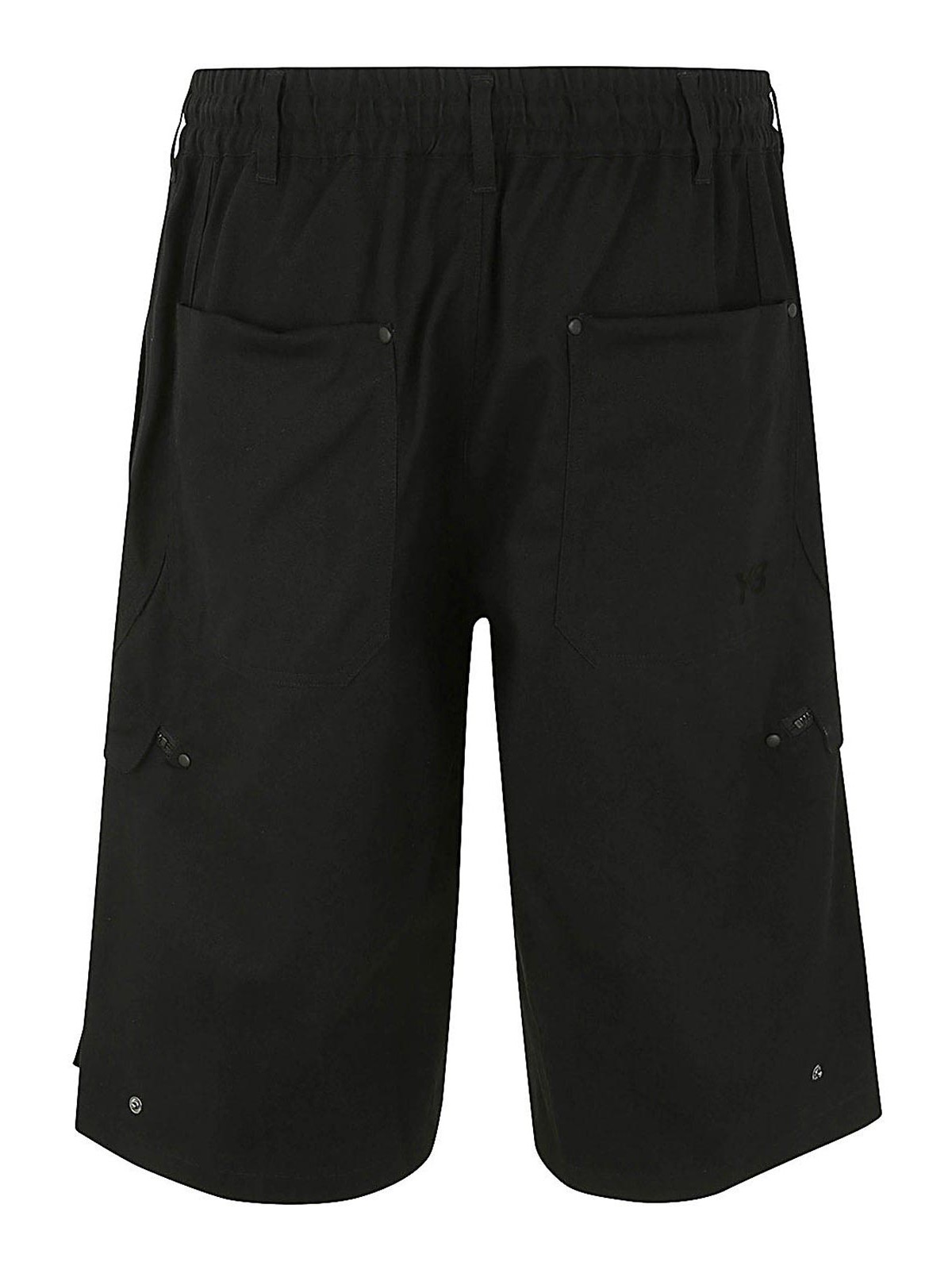 D*★様 Y-3 ワイスリーブラックショートパンツ Y-3 - Y-3 Sport Uniform 3-Stripes Shorts / ショートパンツ