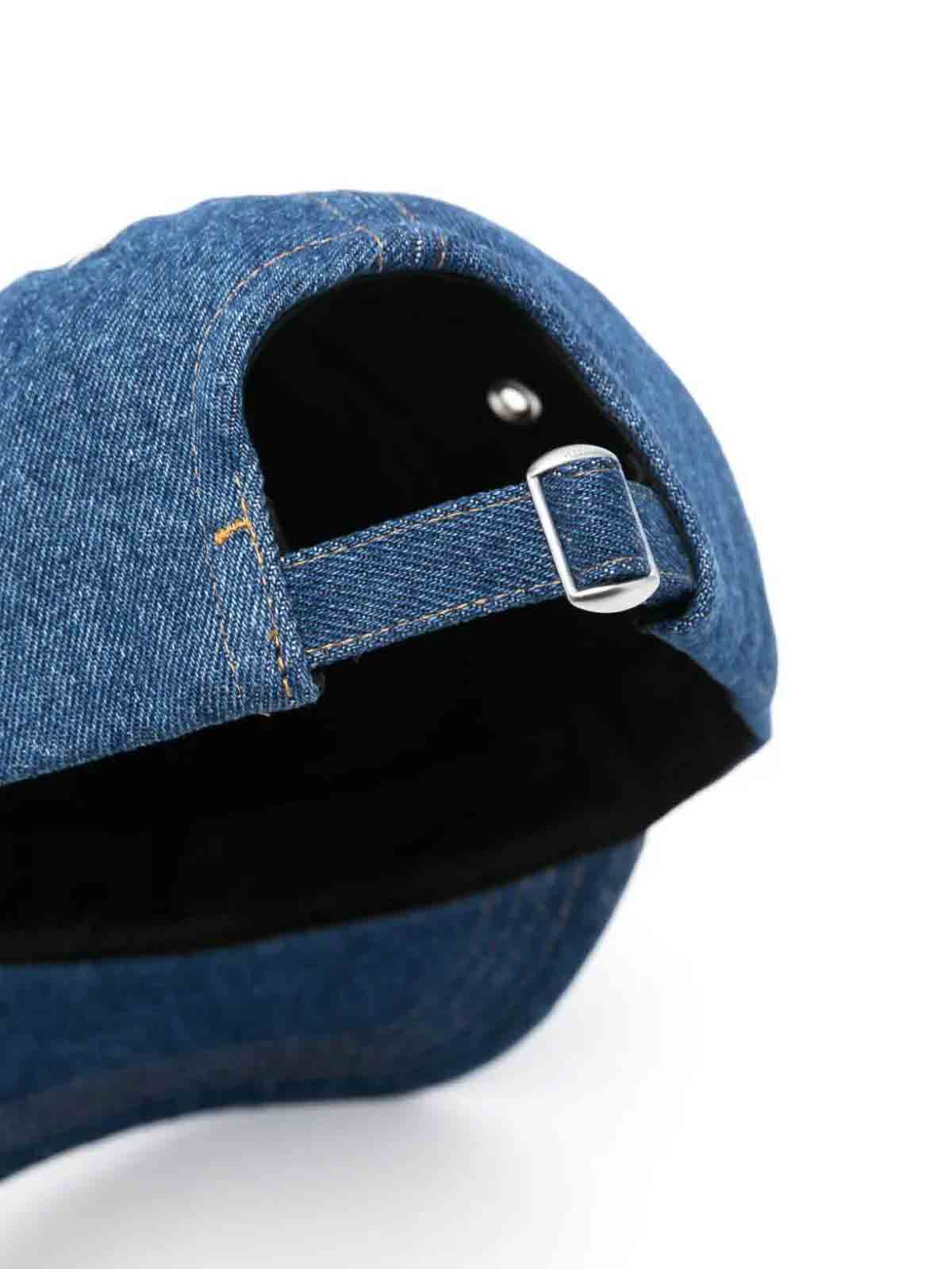 Shop Ami Alexandre Mattiussi Sombrero - Azul In Blue