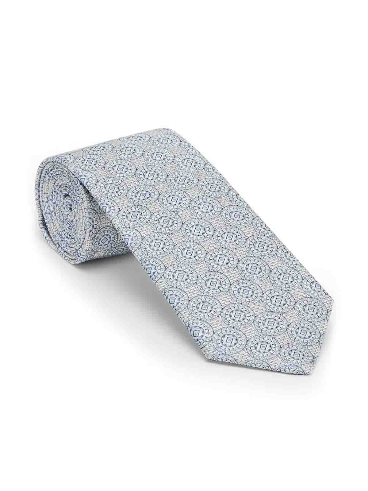 Shop Brunello Cucinelli Tie In Grey