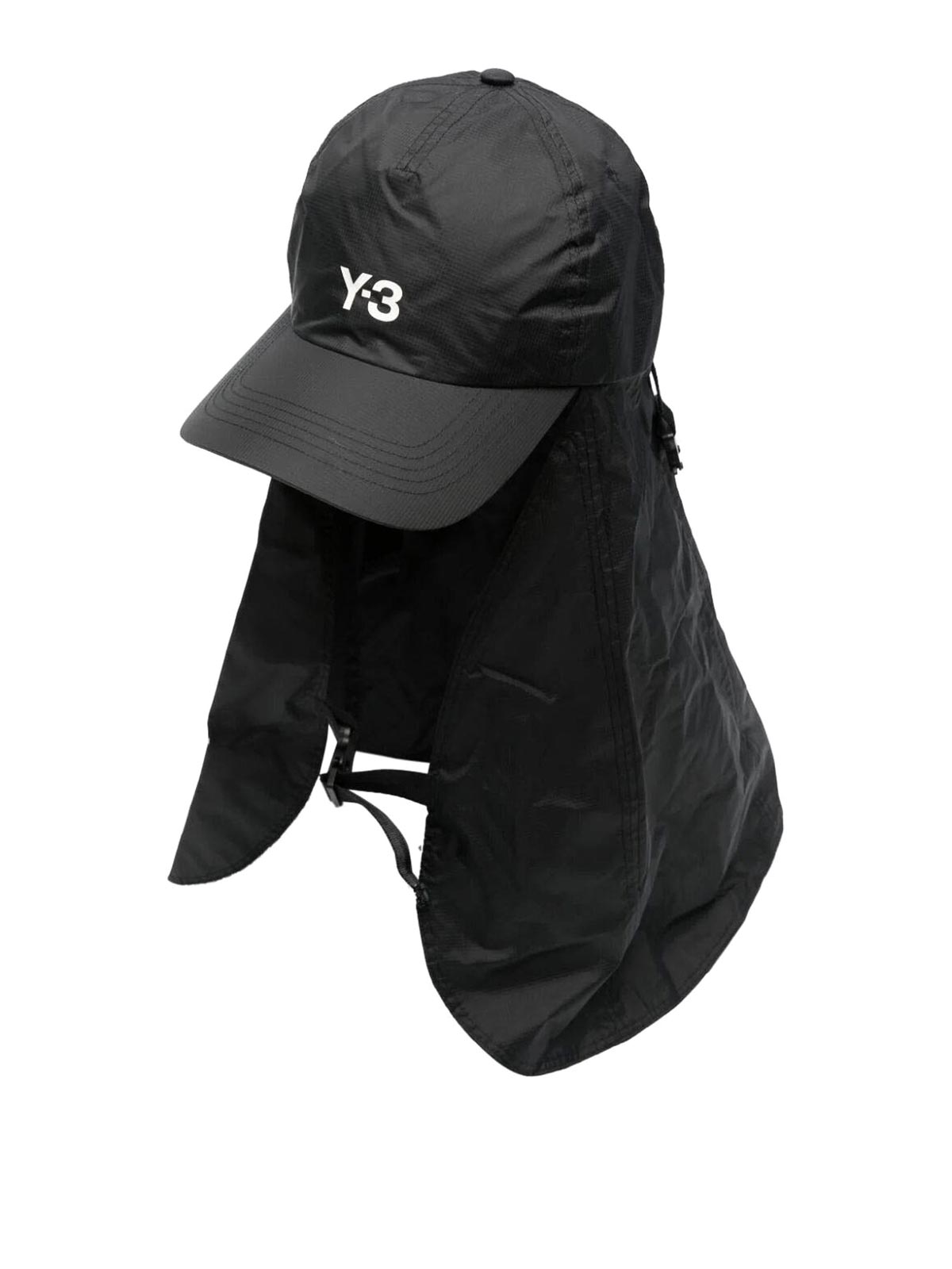 Shop Y-3 Sombrero - Negro In Black