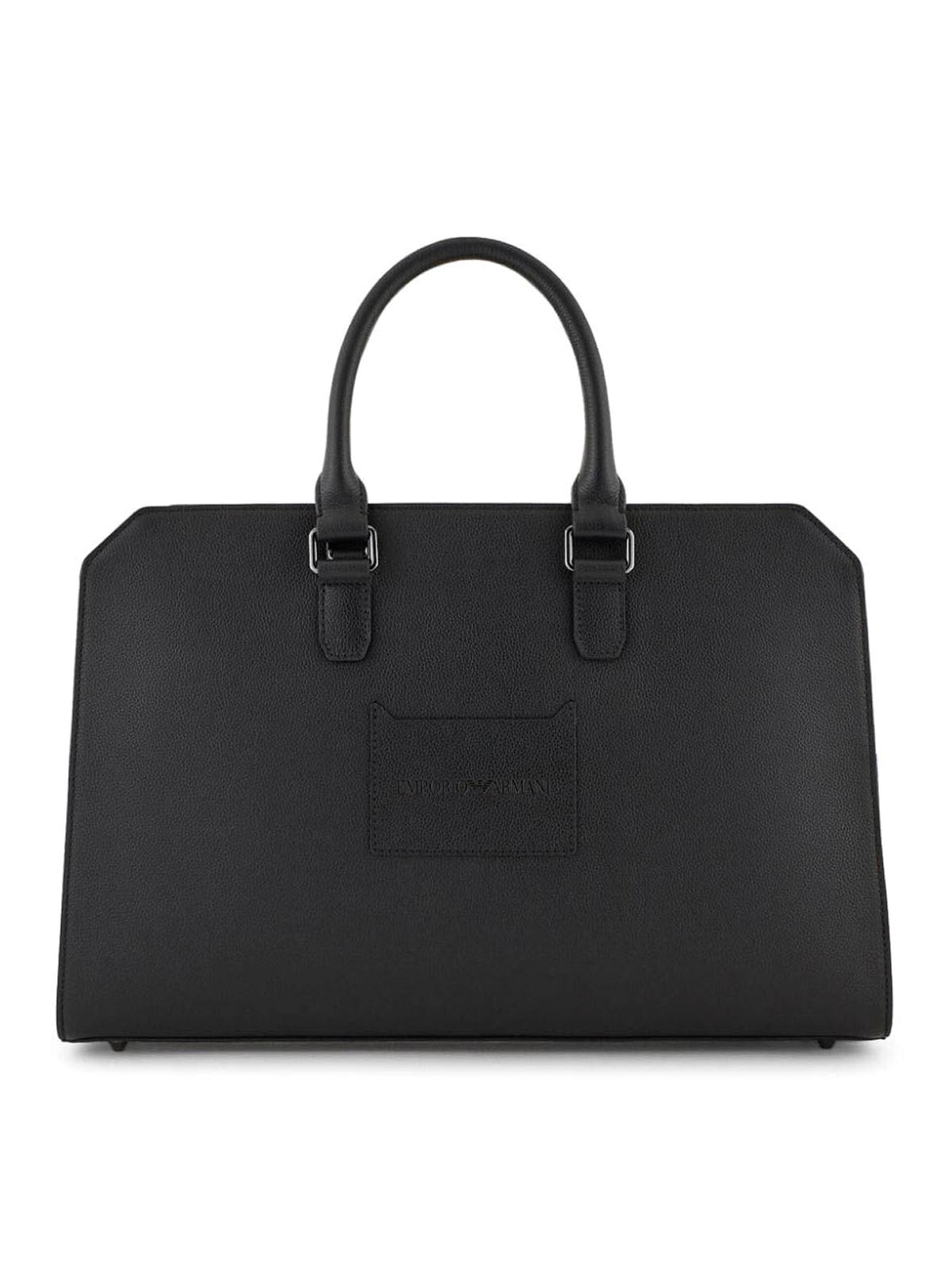 Laptop bags briefcases Emporio Armani Oxford briefcase Y4P362YQ13X80648