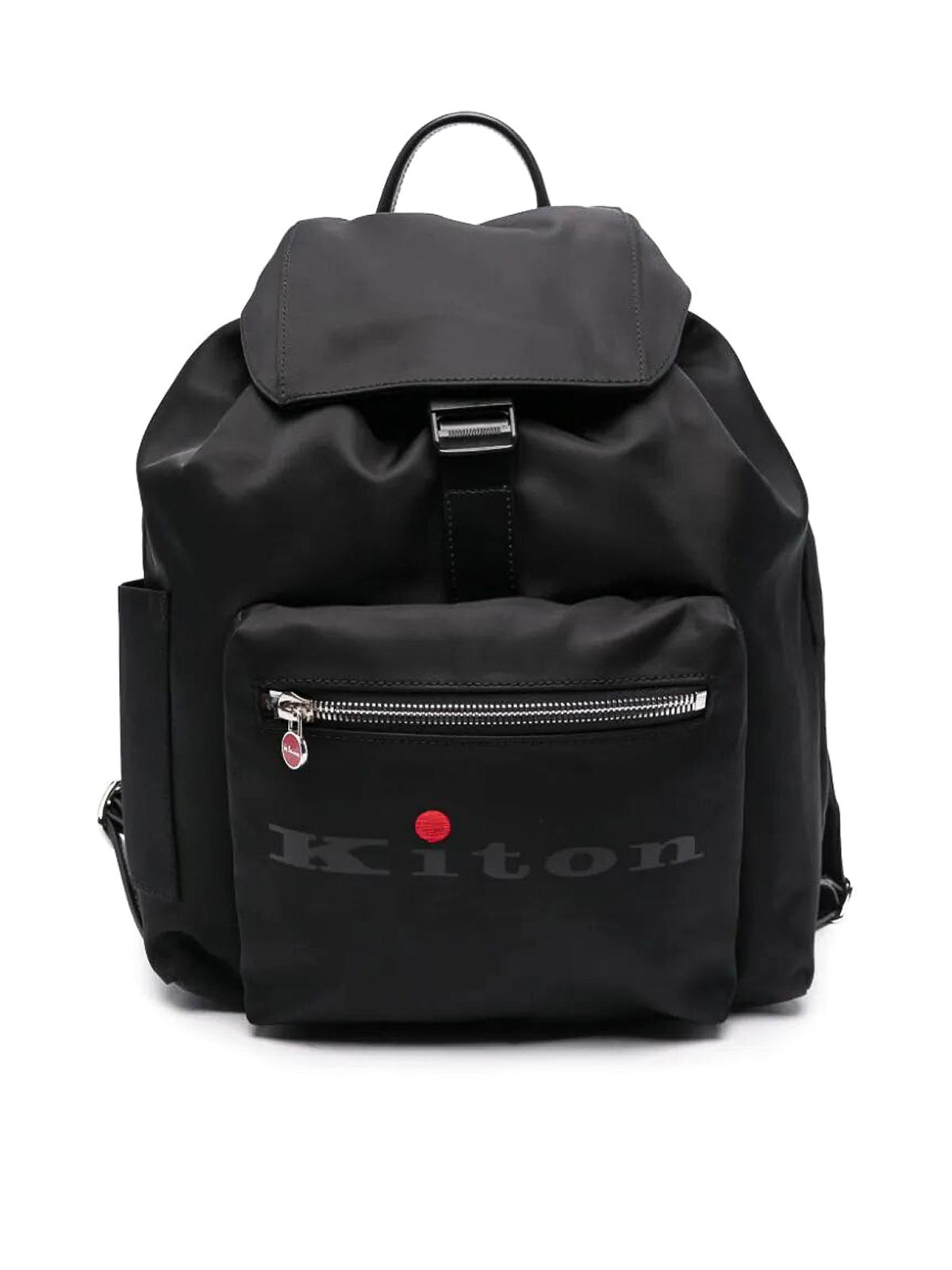 Shop Kiton Backpack In Black