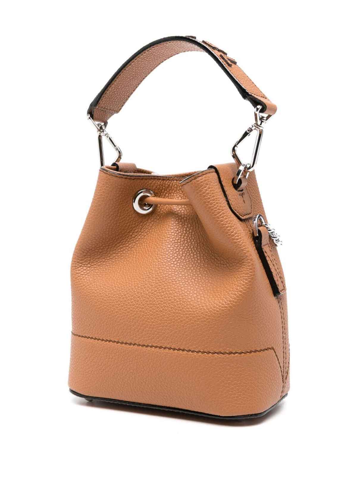 Shop Lancel Ninon Bag In Brown