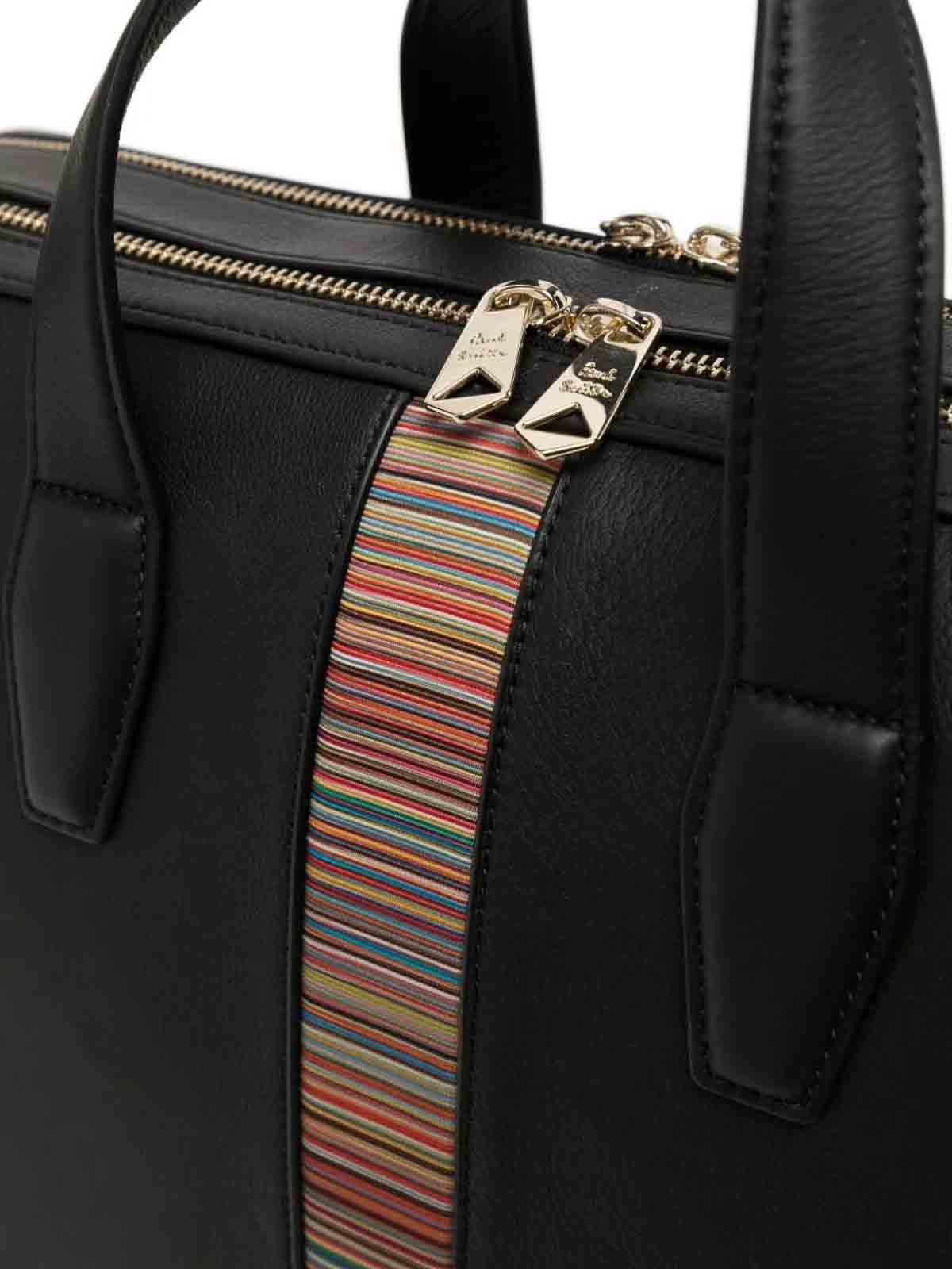 Paul Smith クロスボディバッグ - 黒|M1A7582BMULTI79079