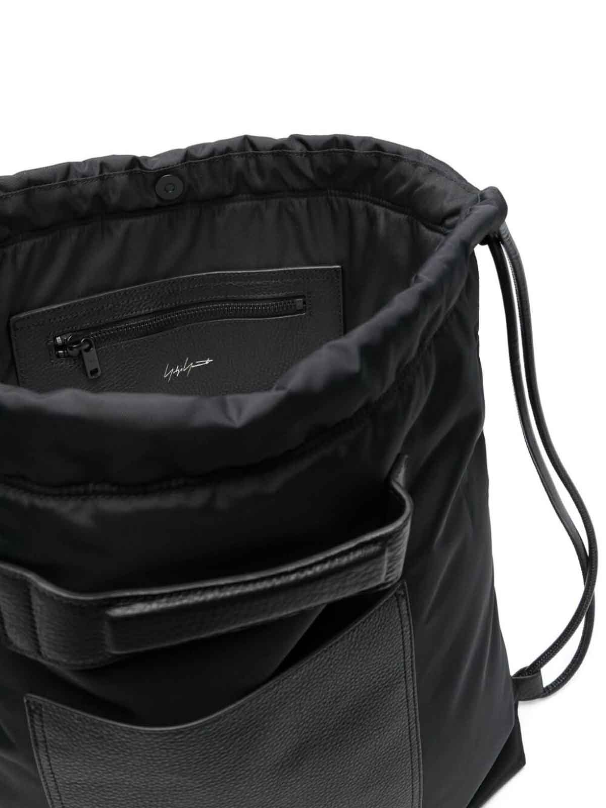 Shop Y-3 Lux Gym Bag In Black