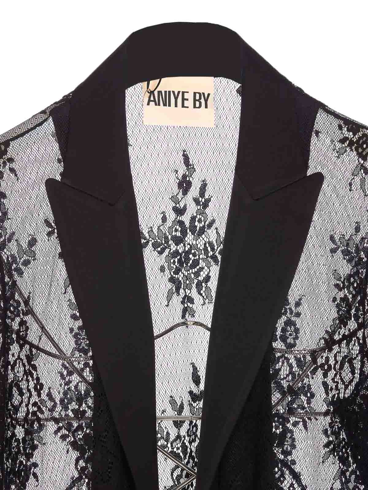 Shop Aniye By Uma Lace Blouse In Black