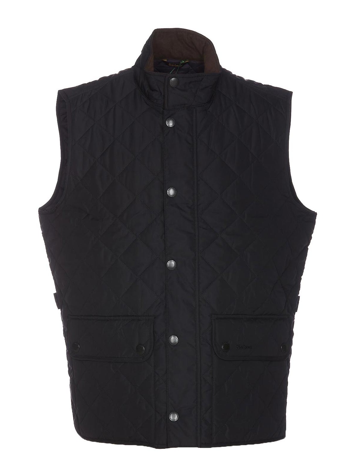 Barbour New Lowerdale Vest In Blue