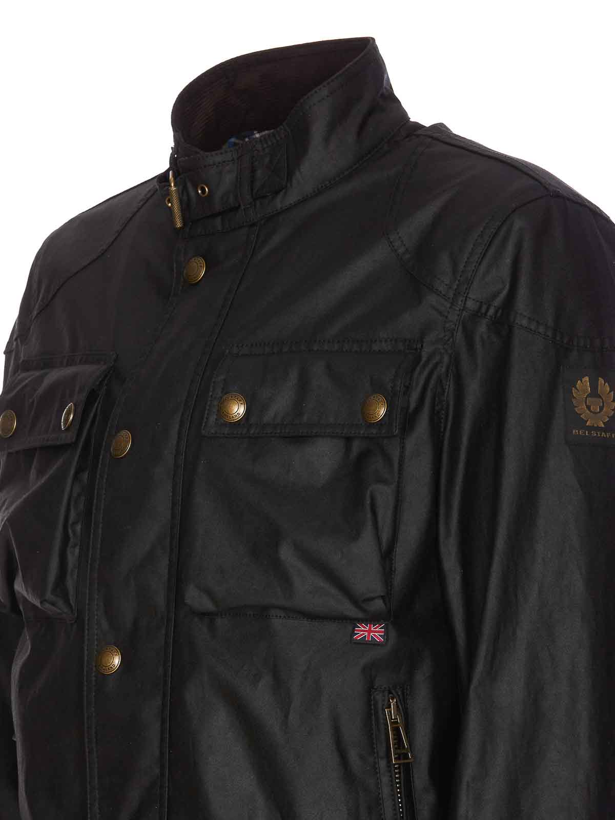 Shop Belstaff Racemaster Jacket In Black
