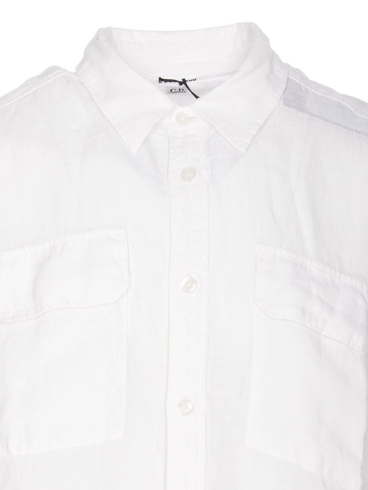 Shop C.p. Company Camisa - Blanco In White