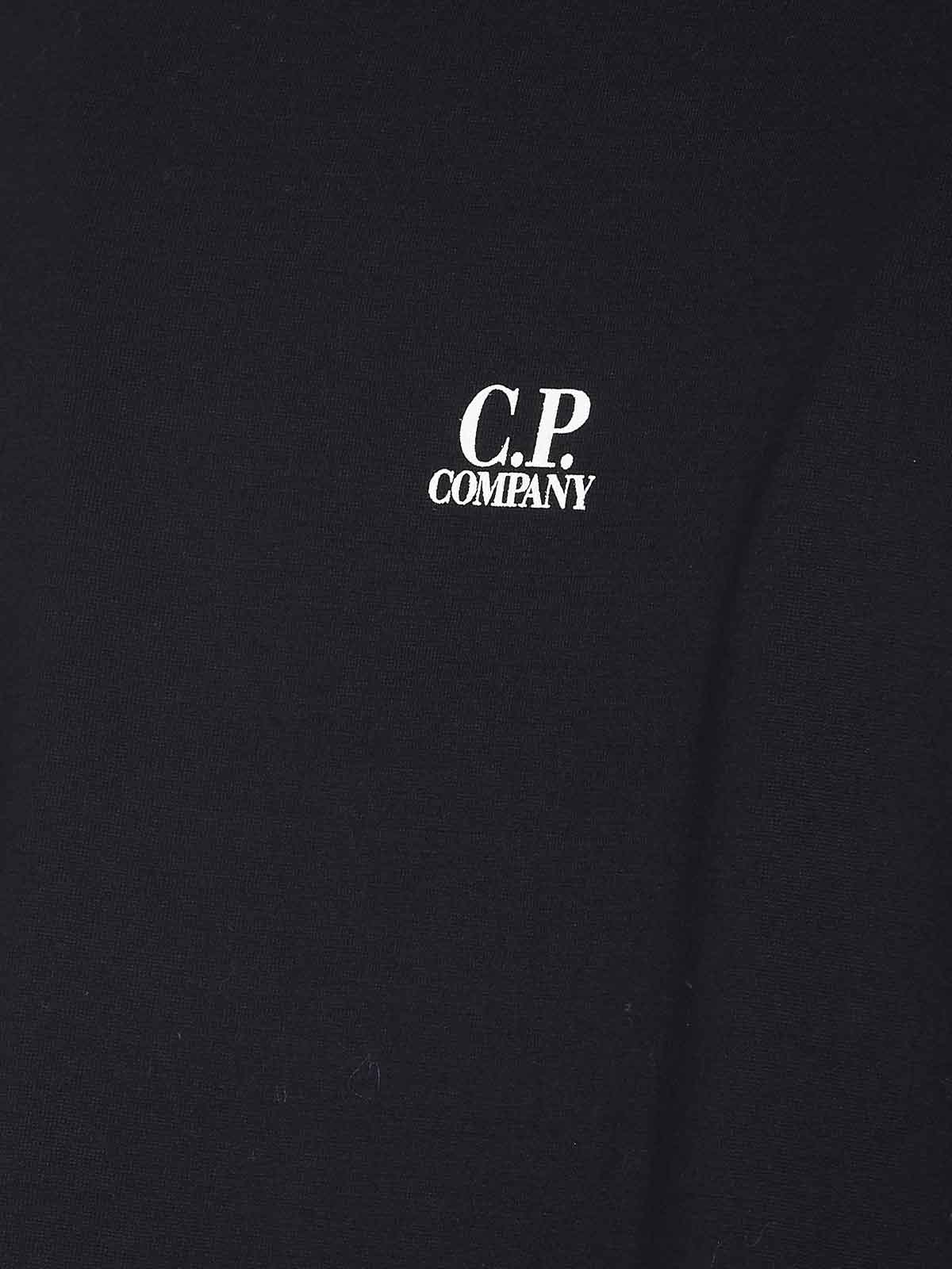 Shop C.p. Company Camiseta - Azul In Blue