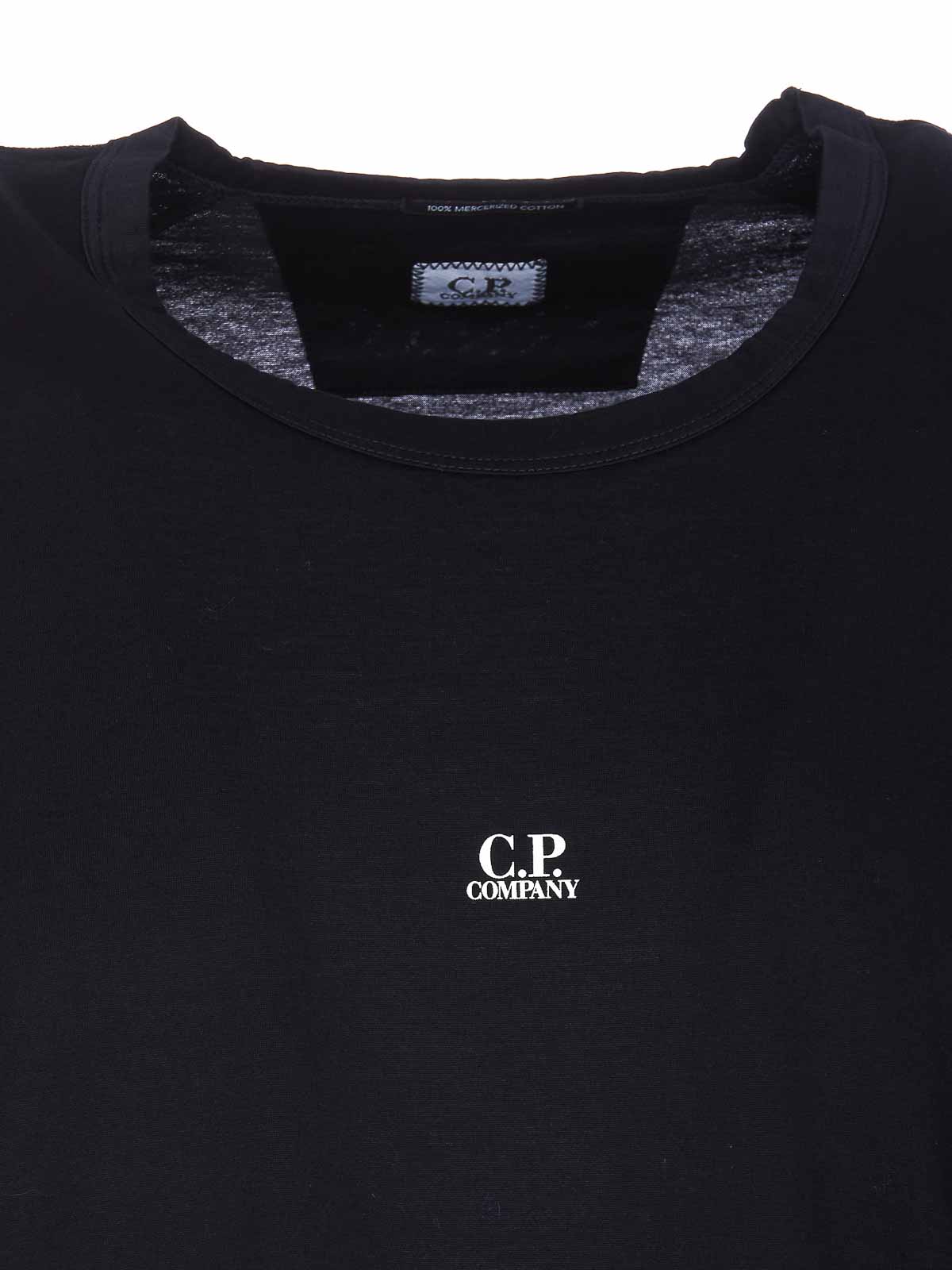 Shop C.p. Company Camiseta - Azul In Blue