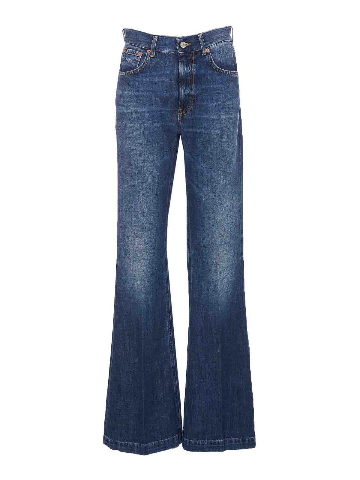 Shop Dondup Olivia Denim Jeans In Blue