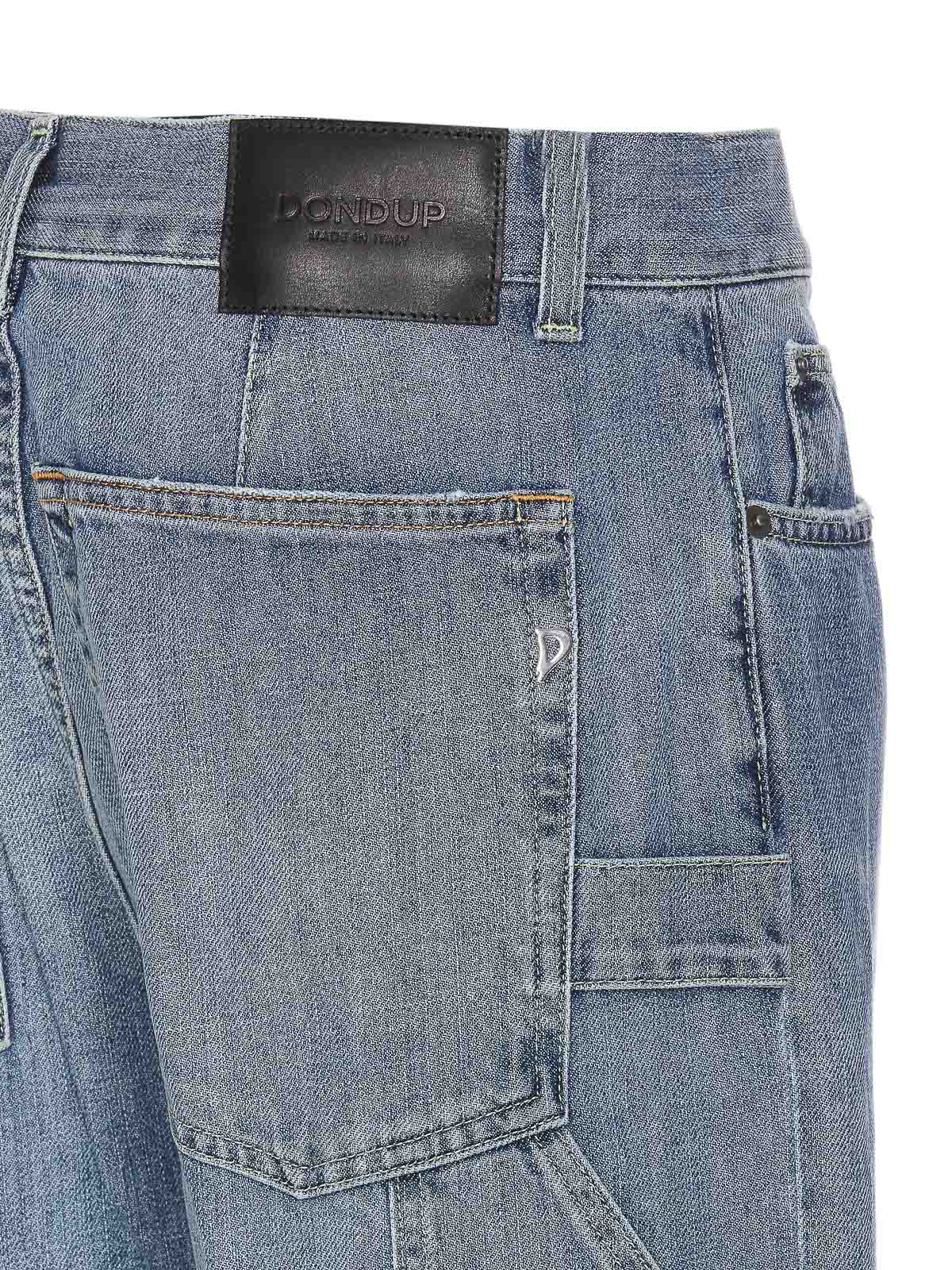 Shop Dondup Carrie Denim Jeans In Blue