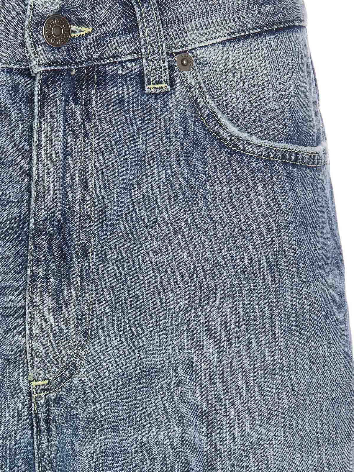 Shop Dondup Carrie Denim Jeans In Blue