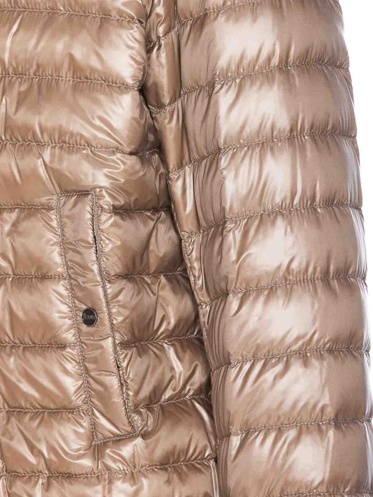 Shop Herno Chaqueta Casual - Beis In Beige