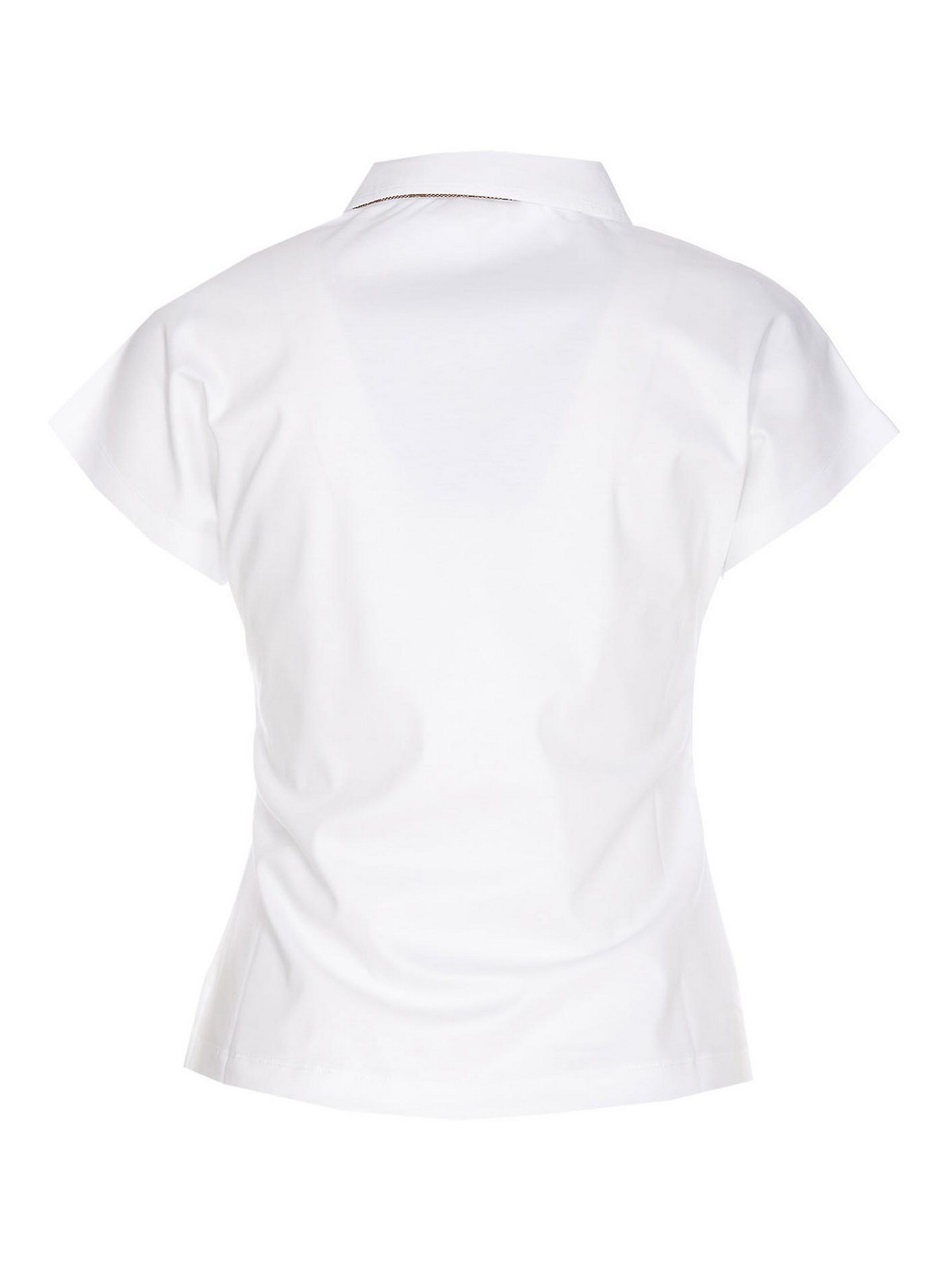 Shop Herno Camiseta - Blanco In White