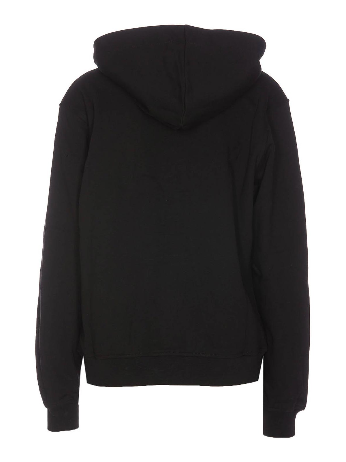 Shop Hinnominate Zipped Sweatshirt In Black