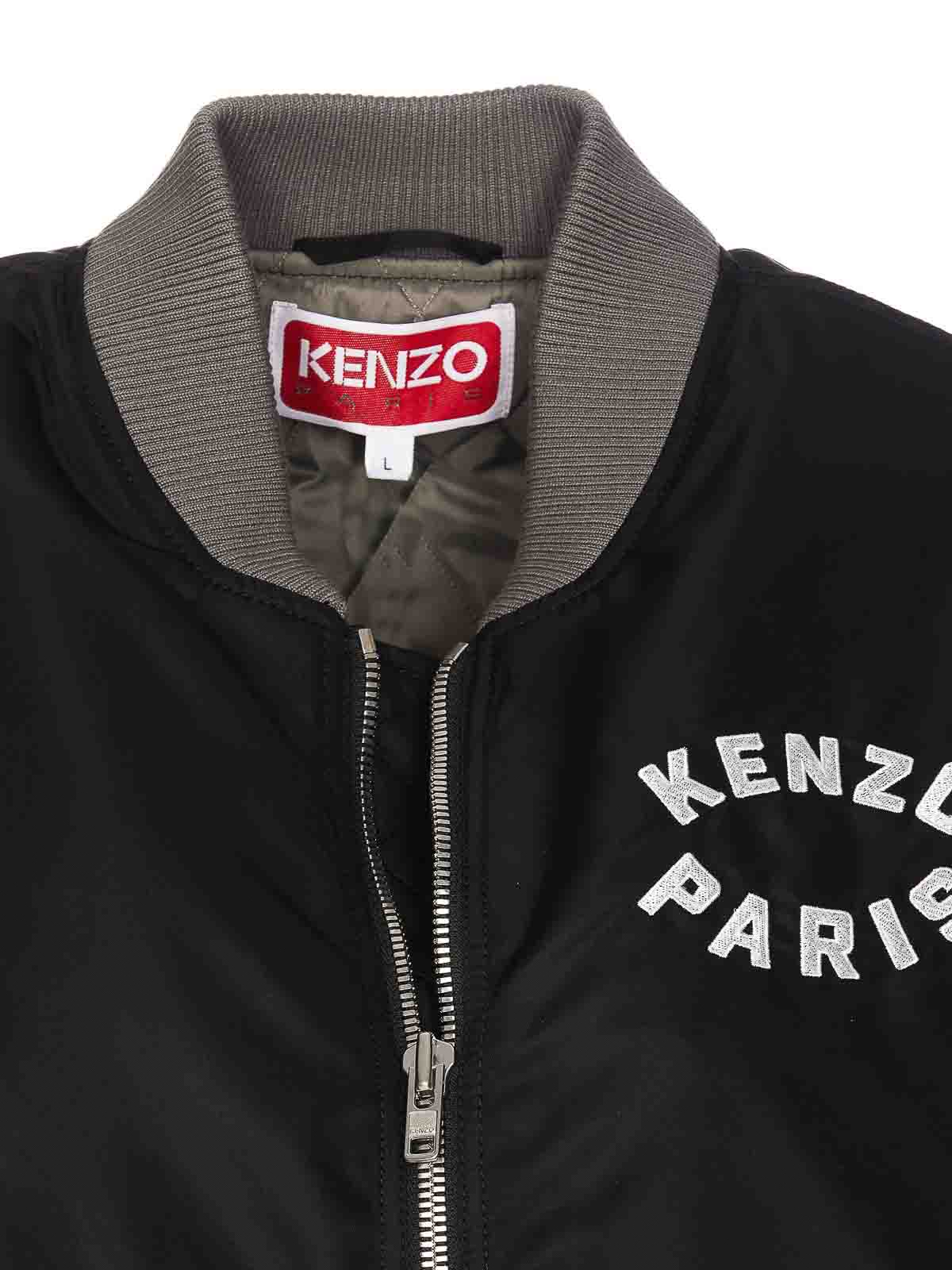 Shop Kenzo Chaqueta Bomber - Negro In Black