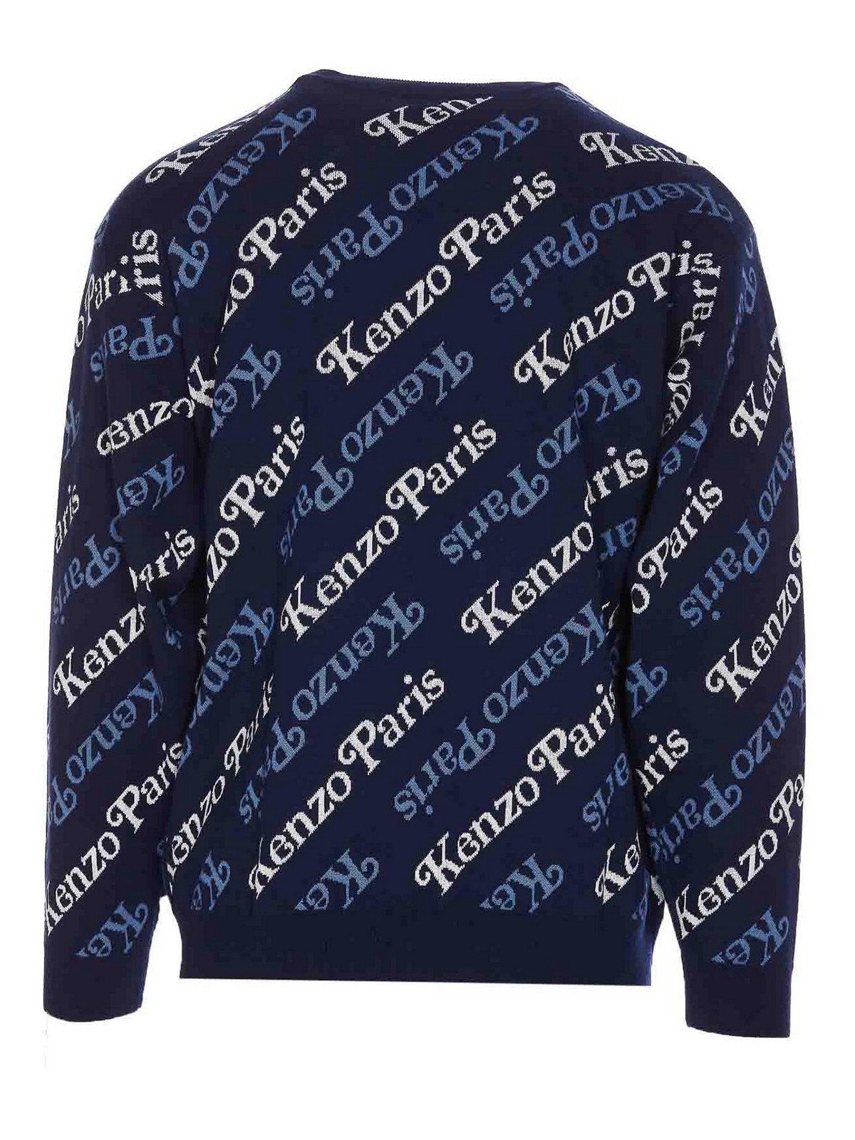 Shop Kenzo Sweatshirt In Blue