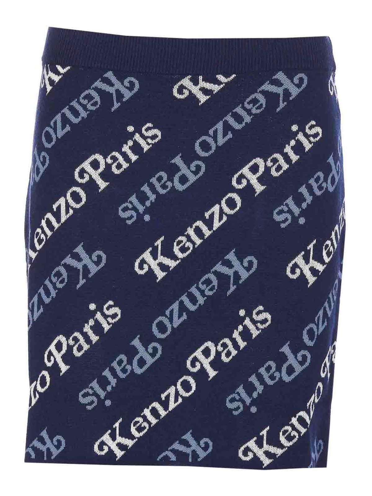 Shop Kenzo By Verdy Skirt In Blue