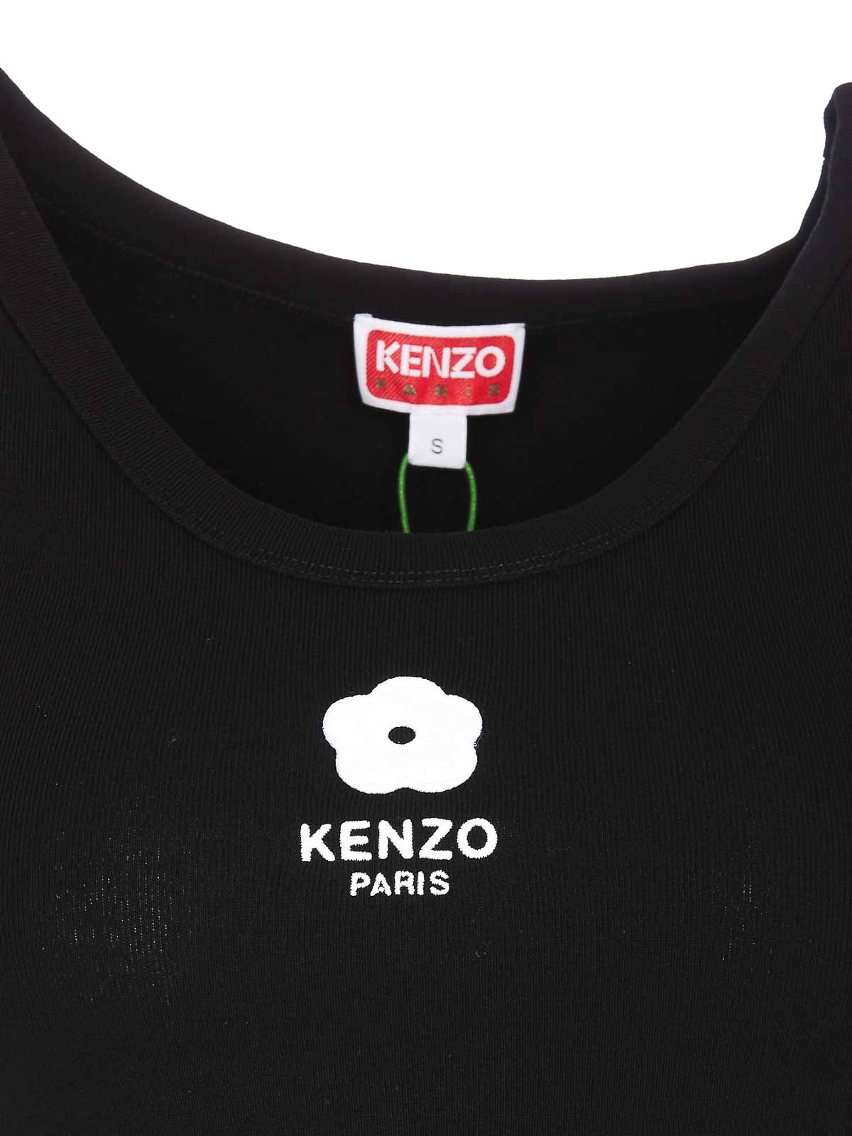 Shop Kenzo Boke 20 Tank Top In Black