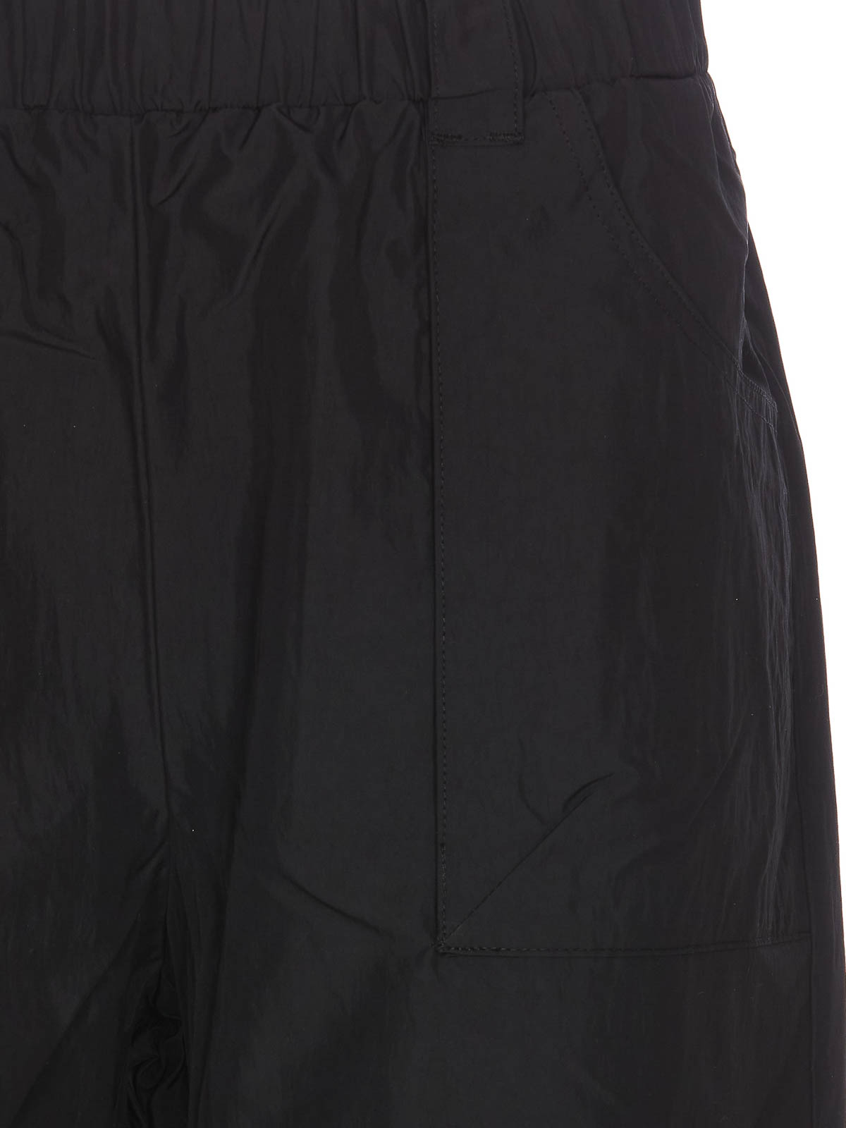 Shop Liu •jo Black Navetta Pants Elasticized Waist