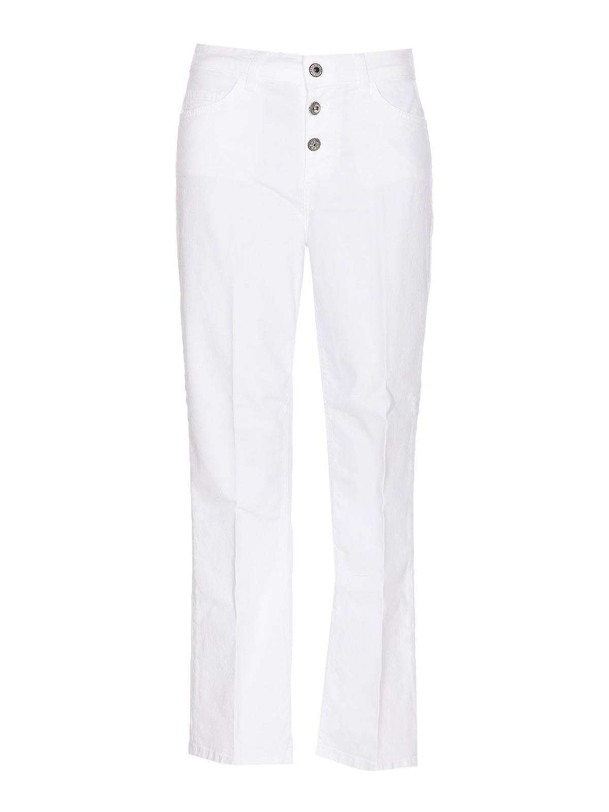 Shop Liu •jo White Parfait Princess Jeans