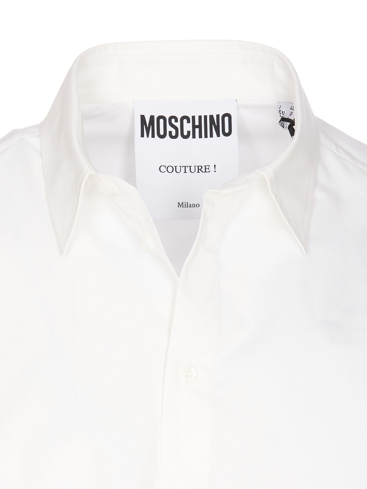 Shop Moschino Camisa - Blanco In White