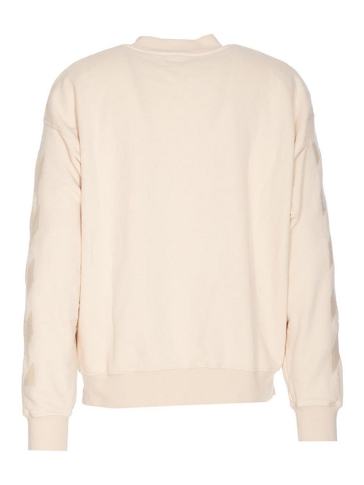 Shop Off-white Cornely Diags Sweater In White